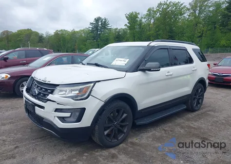 2017 Ford Explorer Xlt from USA, damaged, VIN 1FM5K8D87HGD03466